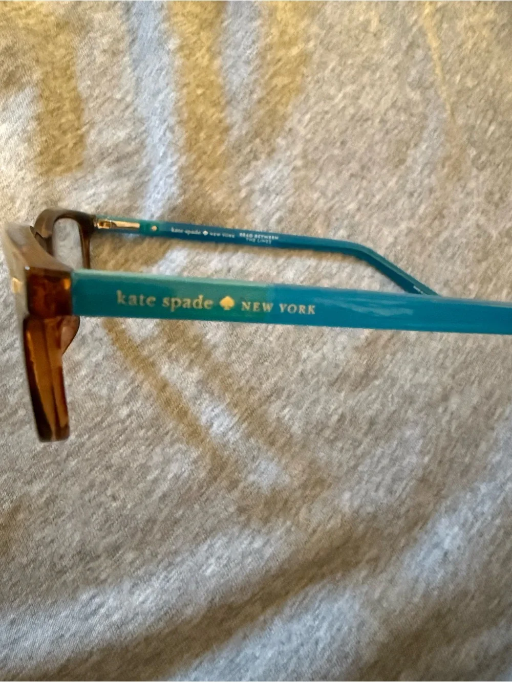 Kate Spade Jodie 2.0 Dark Havana reading Glasses with clamshell case